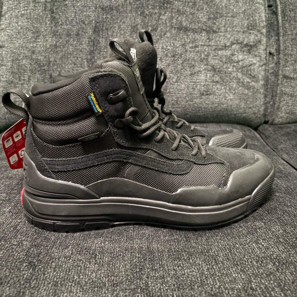 VANS UltraRange EXO Hi MTE-2 Black Waterproof Hiking Boot Shoes Men